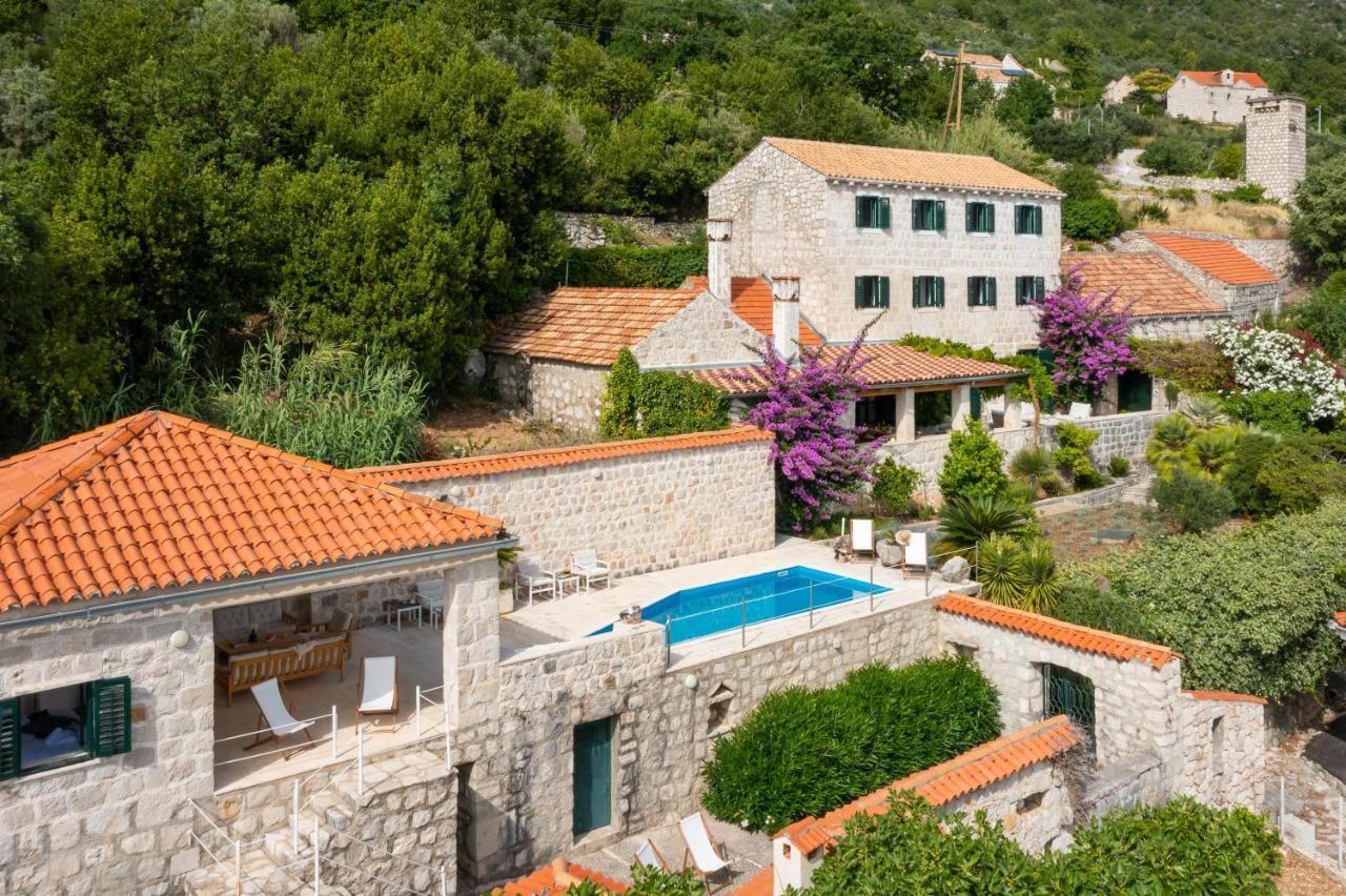 Villa Schola Brsečine Exteriér fotografie
