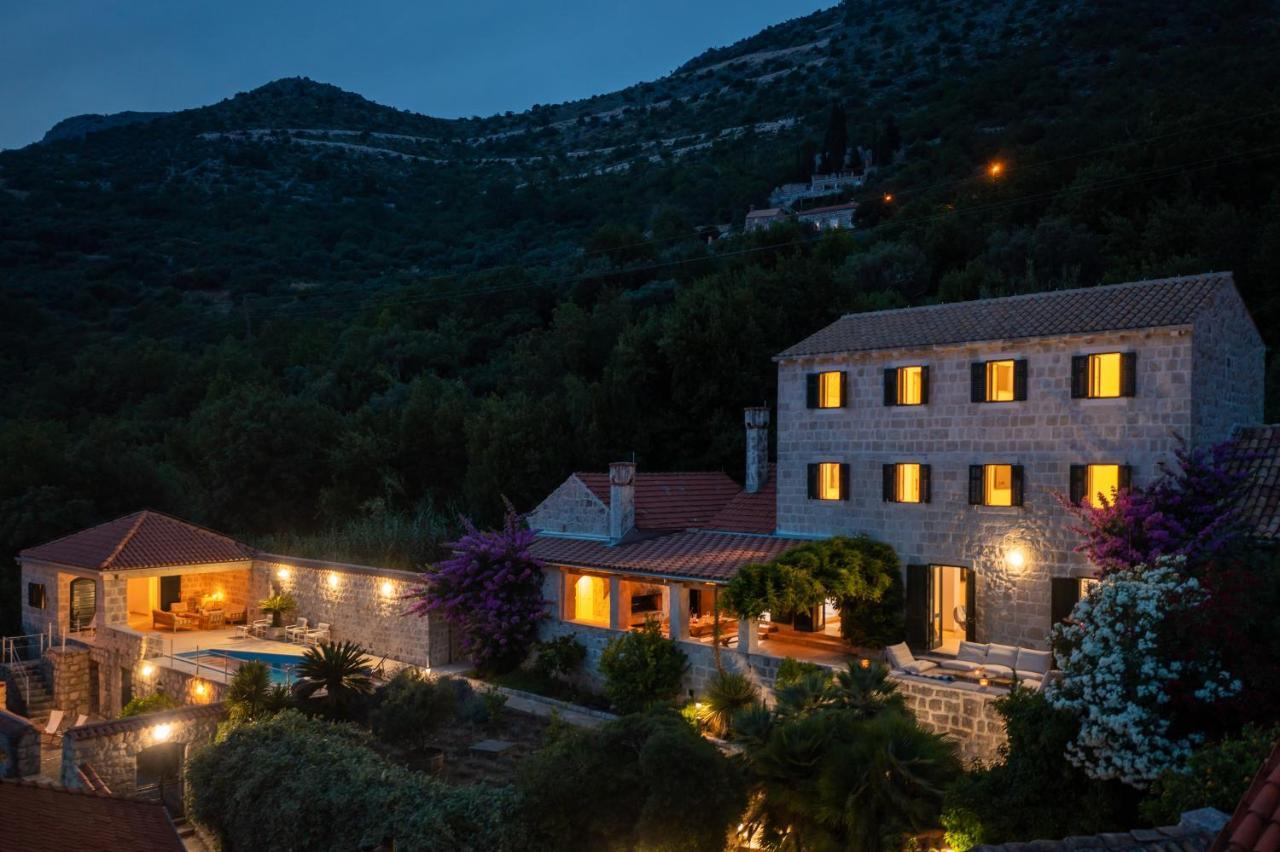 Villa Schola Brsečine Exteriér fotografie