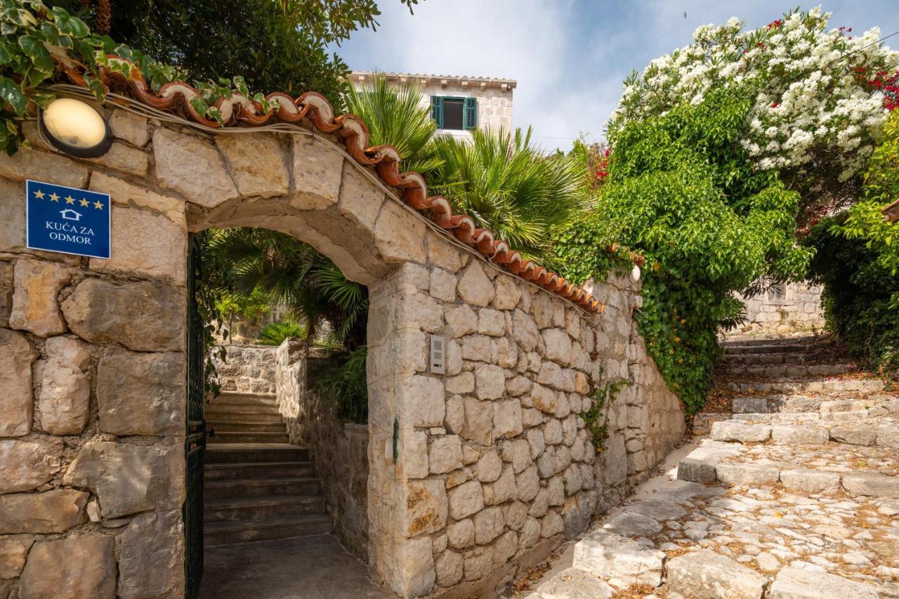 Villa Schola Brsečine Exteriér fotografie